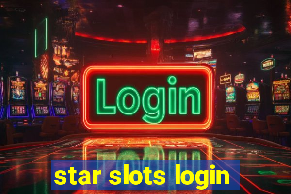 star slots login